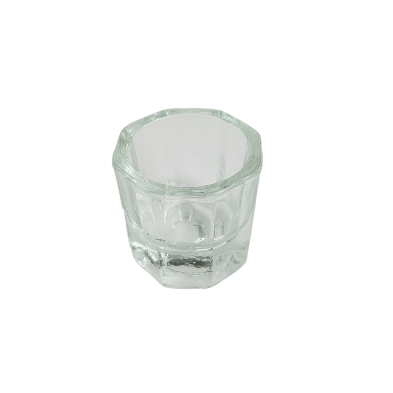 5pcs Glass Dappen Dish For Nai - Eyelash Extension Or Lash Lift recension och pris
