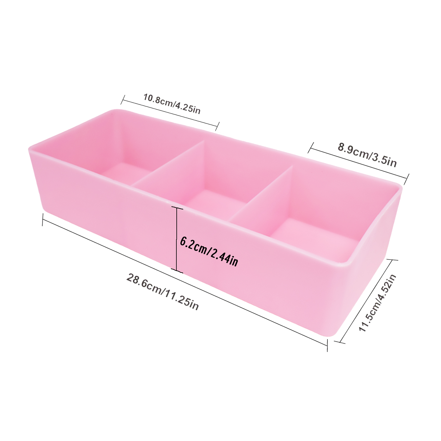 False Eyelash Storage Box For  - Eyelash Extension Double Lash recension och pris