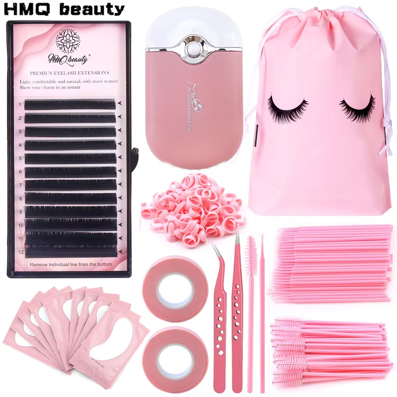 268PCS Eyelash Extensions Kit  - Eyelash Extension Fan recension och pris