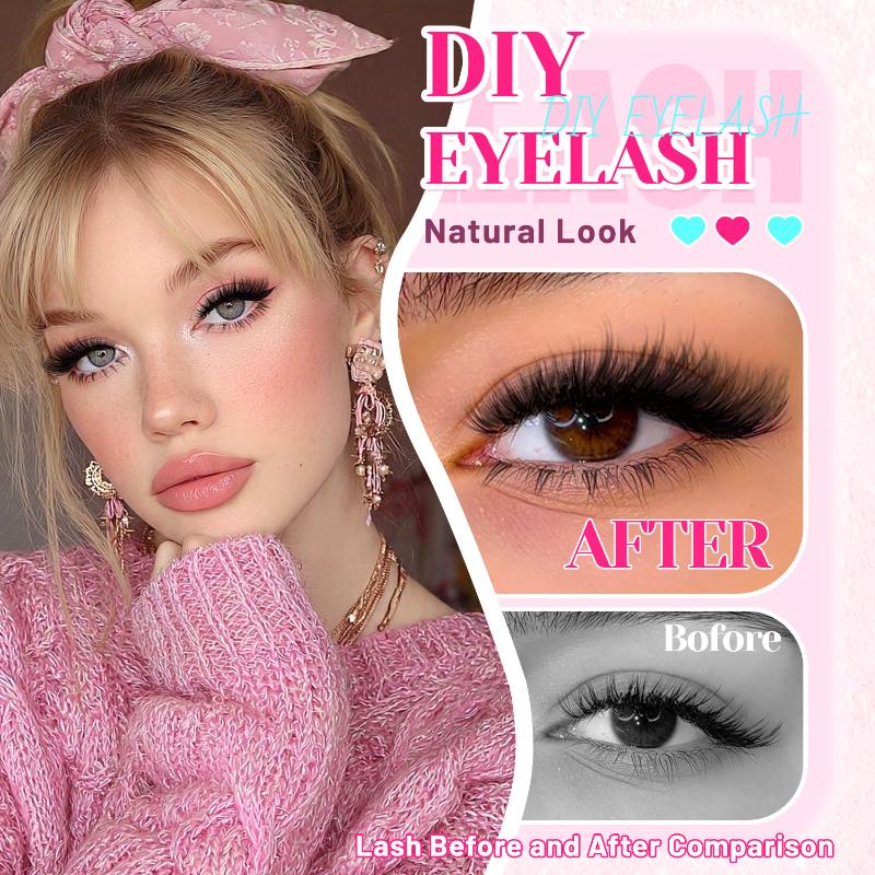 Lash Extensions Kit Spikes Las - Eyelash Extension Volume recension och pris