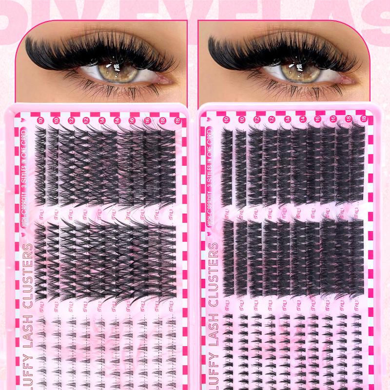 Lash Extensions Kit Spikes Las - Eyelash Extension Volume recension och pris