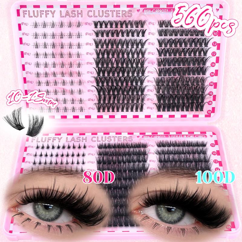 Lash Extensions Kit Spikes Las - Eyelash Extension Volume recension och pris