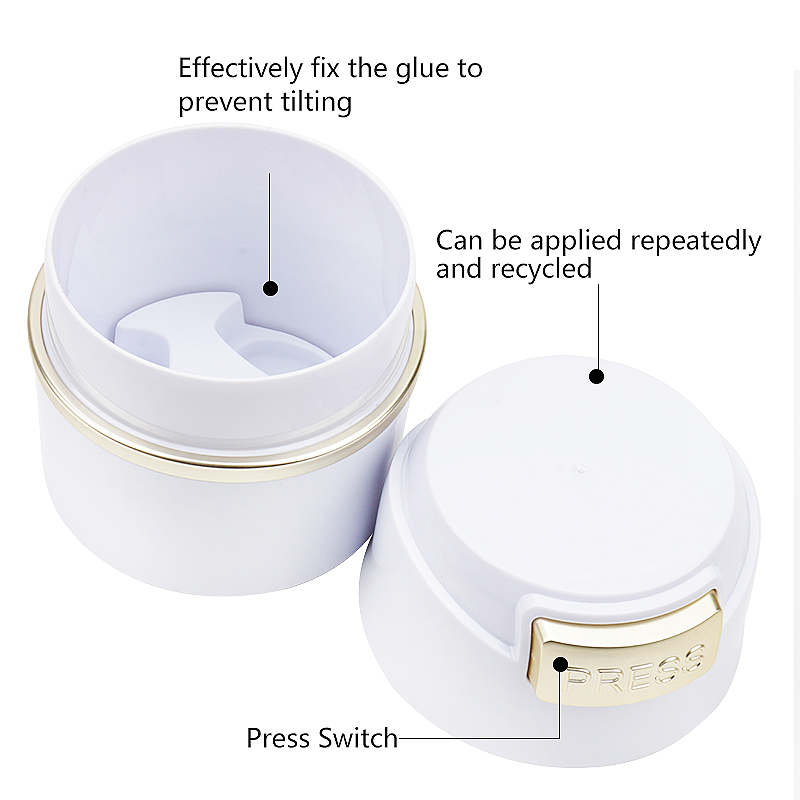 1pcs Eyelash Glue Storage Tank - Eyelash Extension Double Lash recension och pris