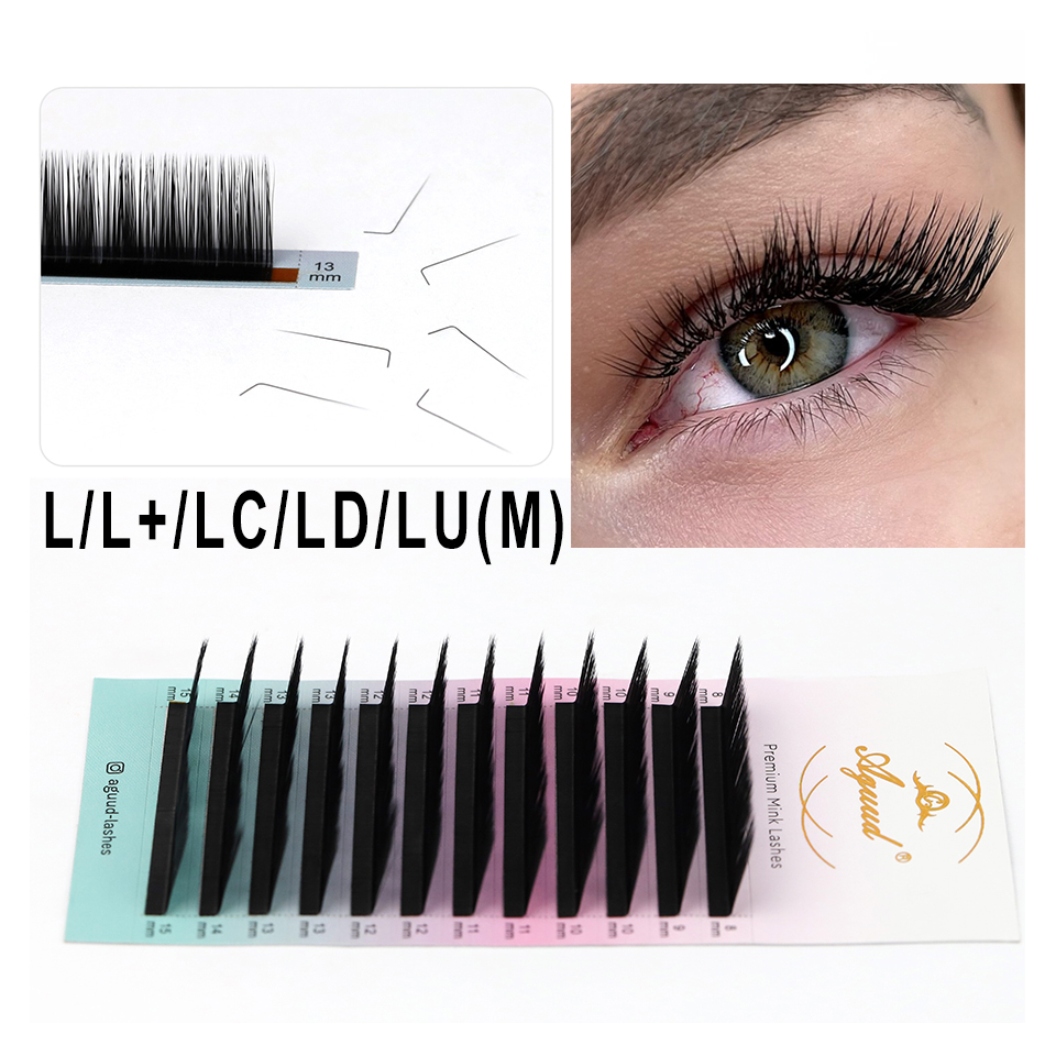 AGUUD L M C D Eyelash Extensio - Eyelash Extension Korean recension och pris