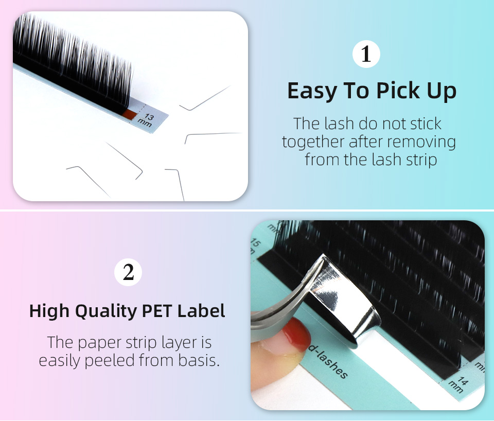 AGUUD L M C D Eyelash Extensio - Eyelash Extension Korean recension och pris