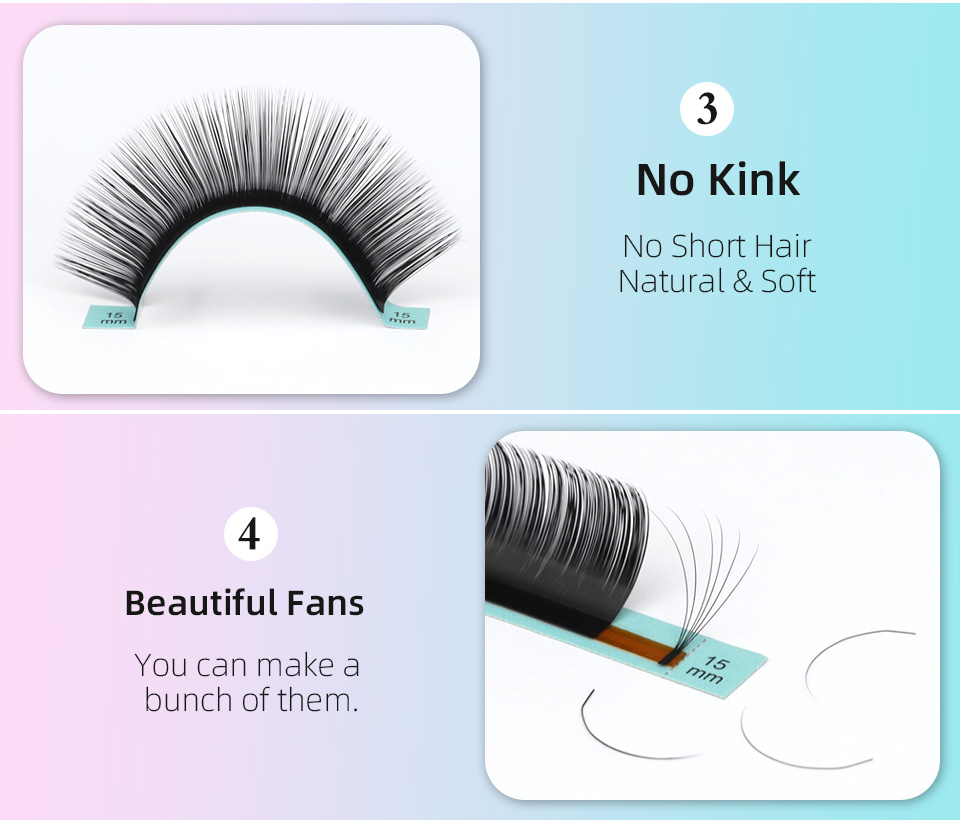 AGUUD L M C D Eyelash Extensio - Eyelash Extension Korean recension och pris