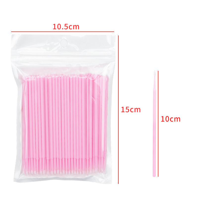 500/1000PCS Micro Brushes Eyel - Eyelash Extension Vendor recension och pris