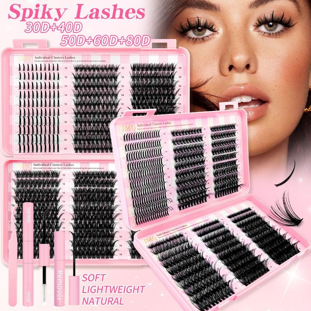 9-16mm Length False Eyelashes  - Eyelash Extension Fan recension och pris
