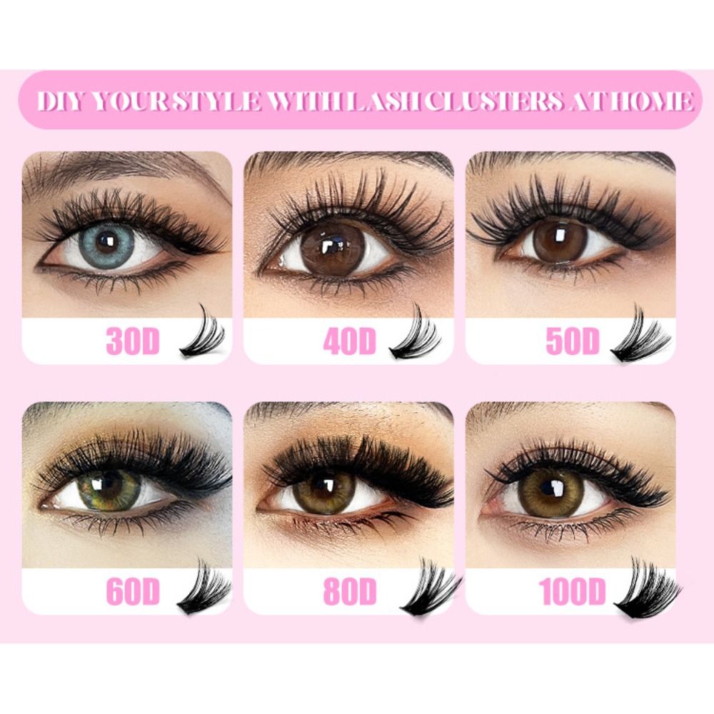 9-16mm Length False Eyelashes  - Eyelash Extension Fan recension och pris