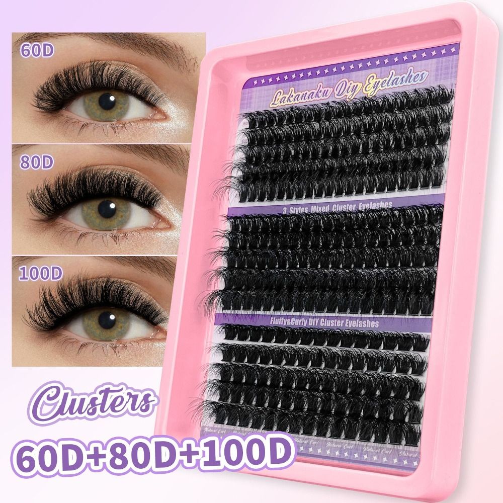 9-16mm Length False Eyelashes  - Eyelash Extension Fan recension och pris