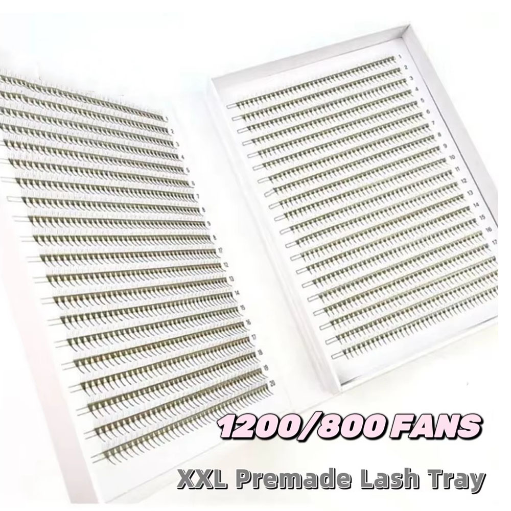 2D-16D 1600/880 Fans PBT Hybri - Eyelash Extension Hybrid recension och pris