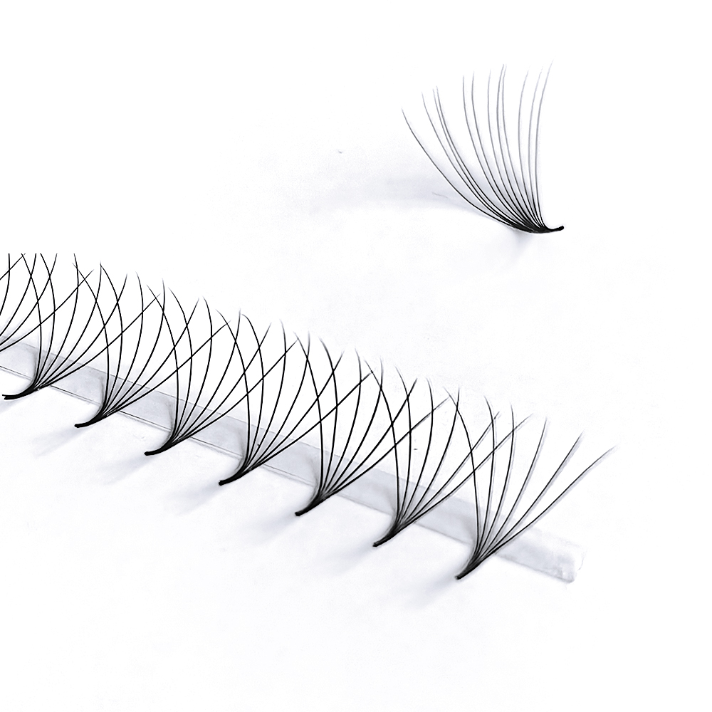 2D-16D 1600/880 Fans PBT Hybri - Eyelash Extension Hybrid recension och pris