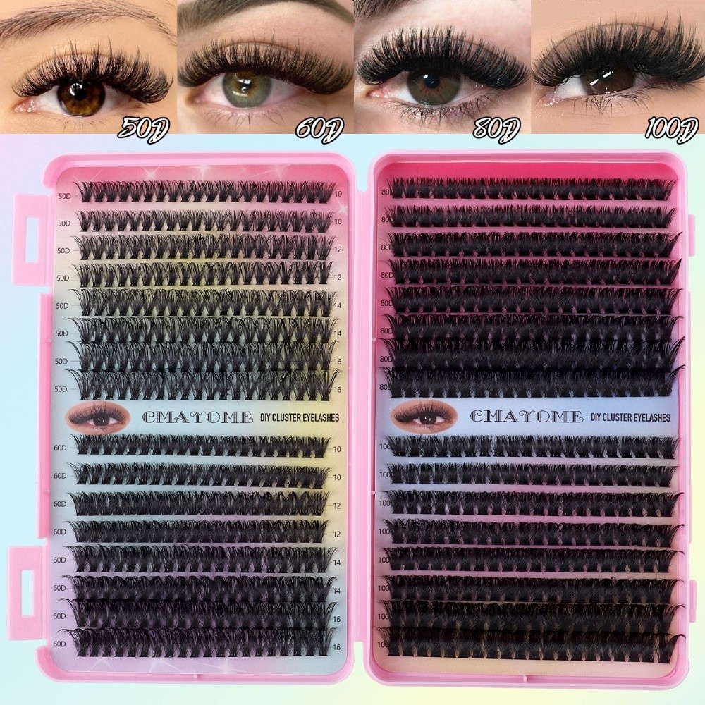Bond and Seal False Eyelashes  - Eyelash Extension Volume recension och pris