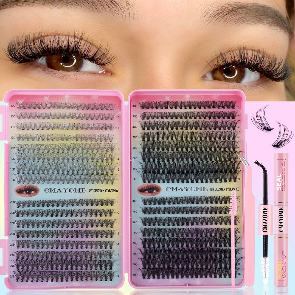 Bond and Seal False Eyelashes  - Eyelash Extension Volume recension och pris