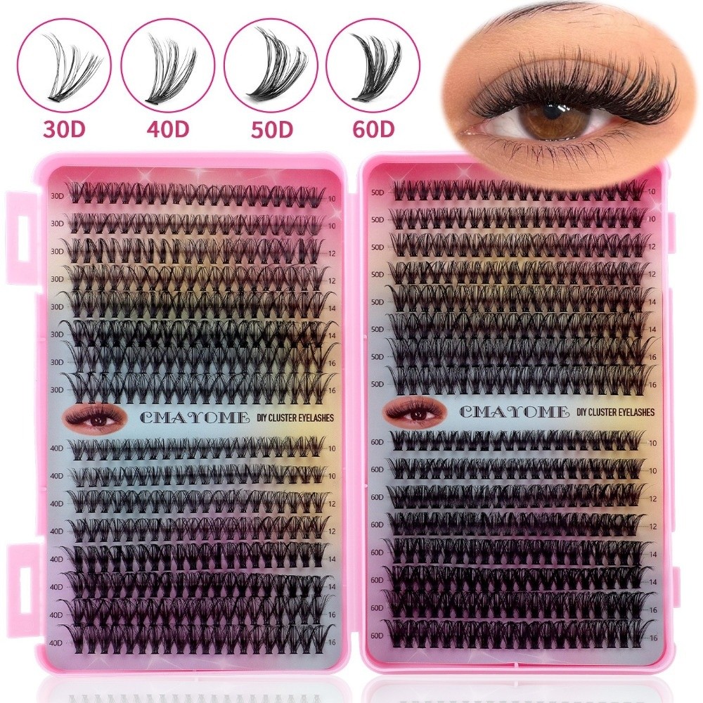 Bond and Seal False Eyelashes  - Eyelash Extension Volume recension och pris