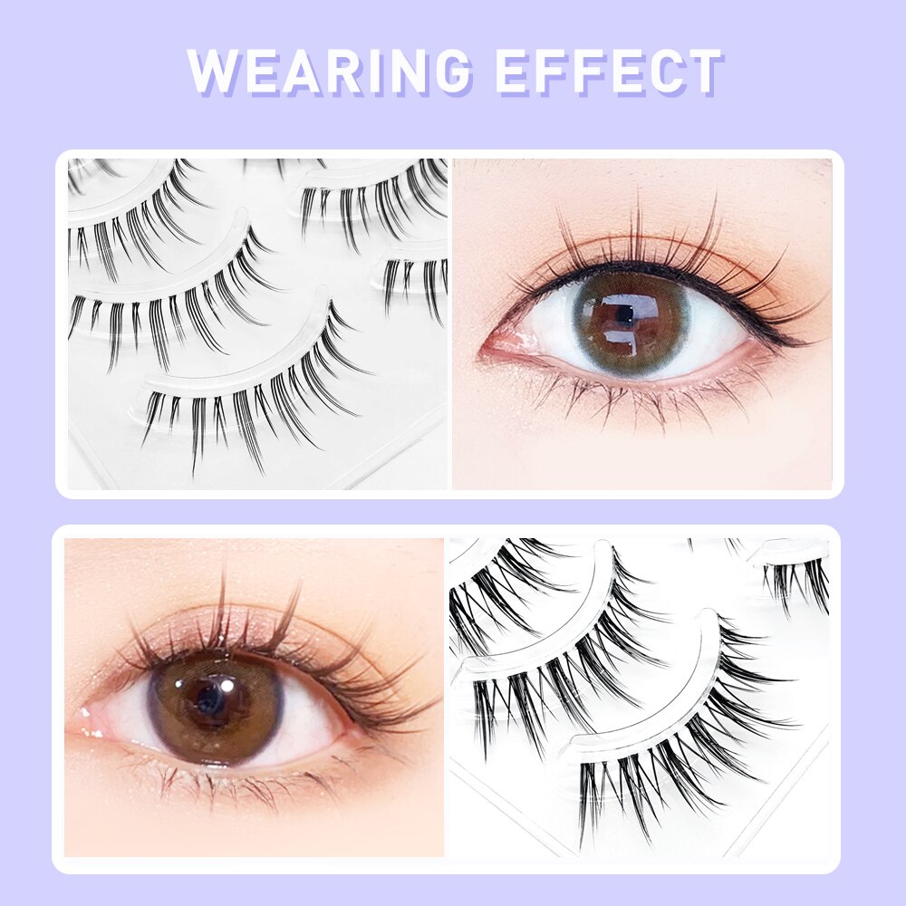 3D Lashes Premade Fan A/M Shap - Eyelash Extension Supernatural recension och pris