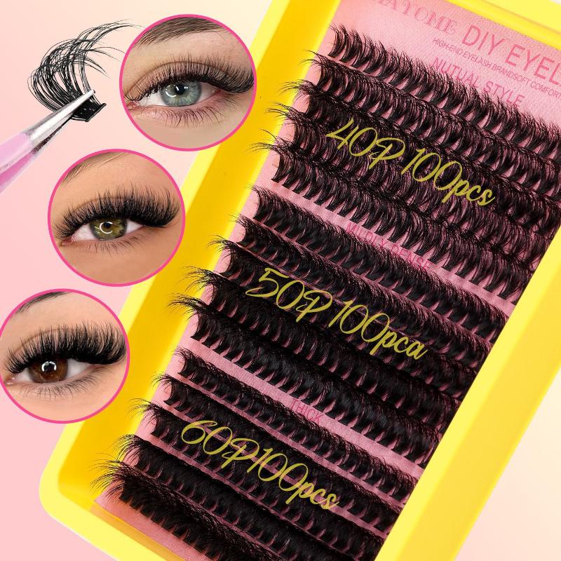 3D Faux Mink Lashes Wispy Eyel - Eyelash Extension Volume recension och pris