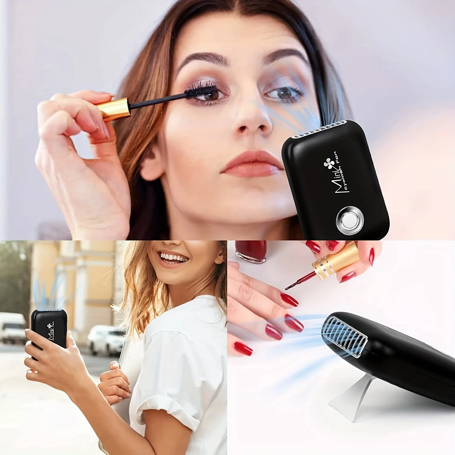 Mini Lash Fan Portable Eyelash - Eyelash Extension Fan recension och pris