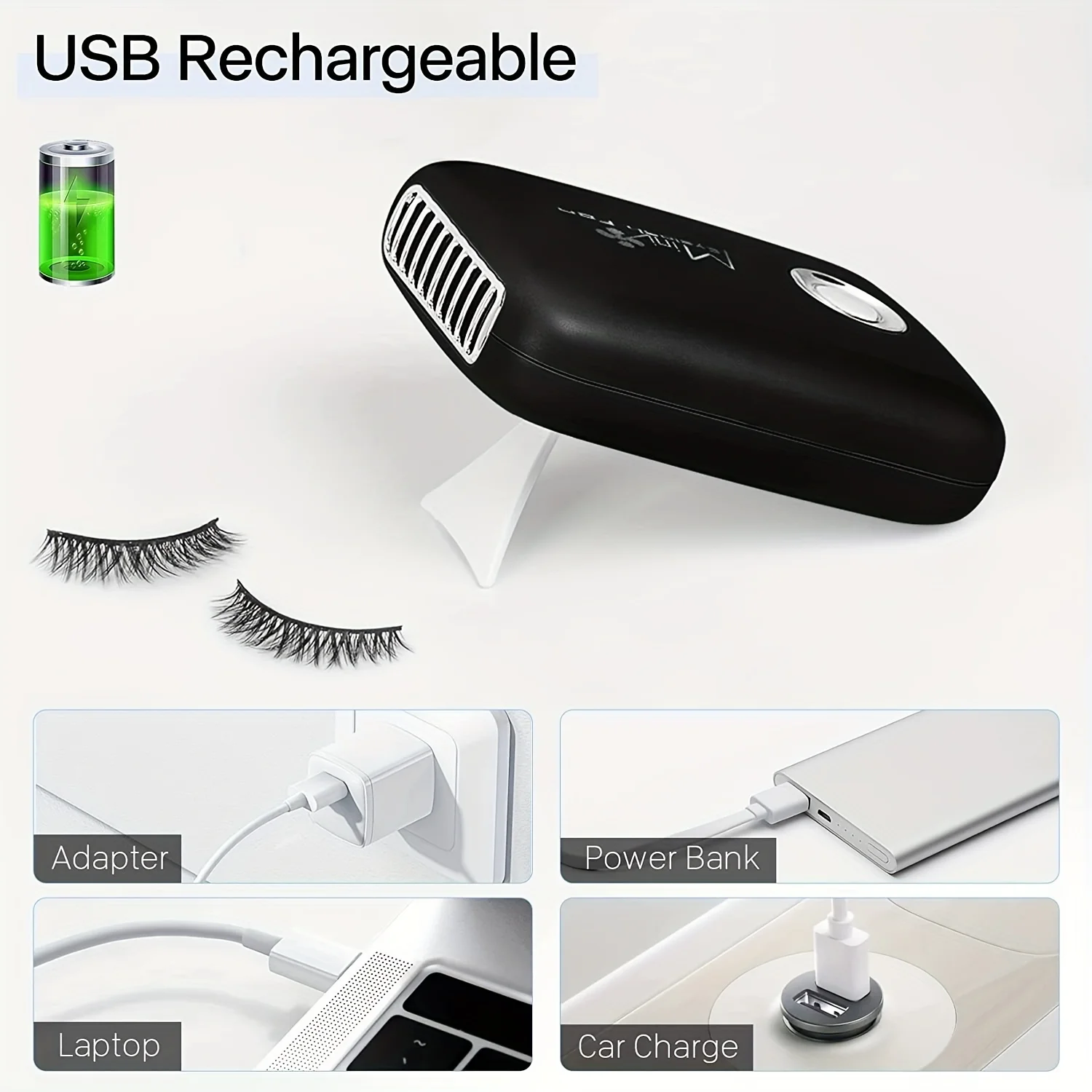 Mini Lash Fan Portable Eyelash - Eyelash Extension Fan recension och pris