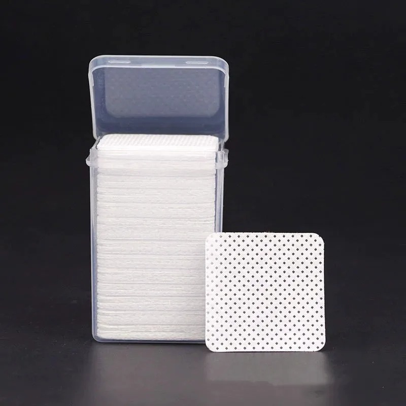 200pcs Wipes  Mouth Of The Glu - Eyelash Extension Double Lash recension och pris