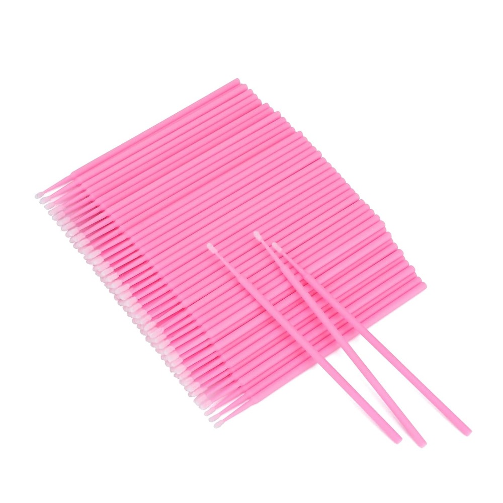 500PCS Disposable Micro Cotton - Eyelash Extension Glue recension och pris