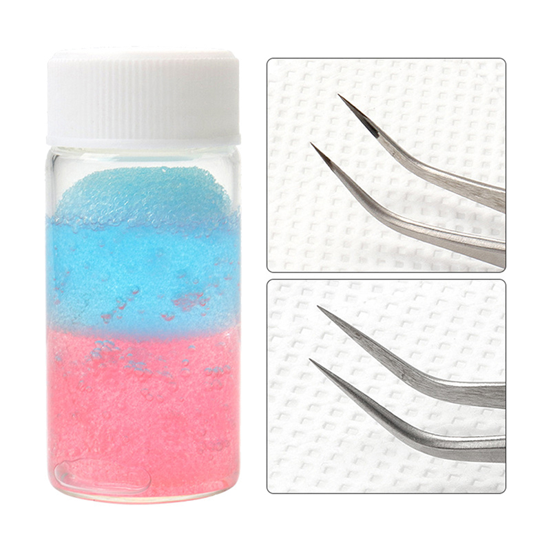 Eyelashes Tweezers Cleaner Las - Lash Extension Tweezers recension och pris