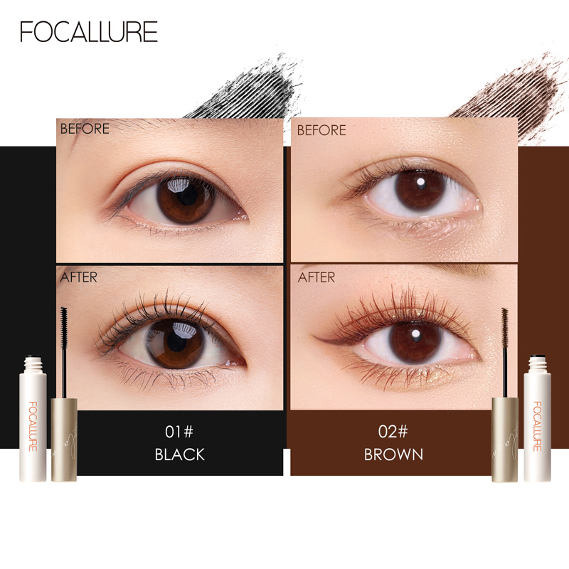 FOCALLURE 4d Eyelash Mascara N - Eyelash Extension Supernatural recension och pris