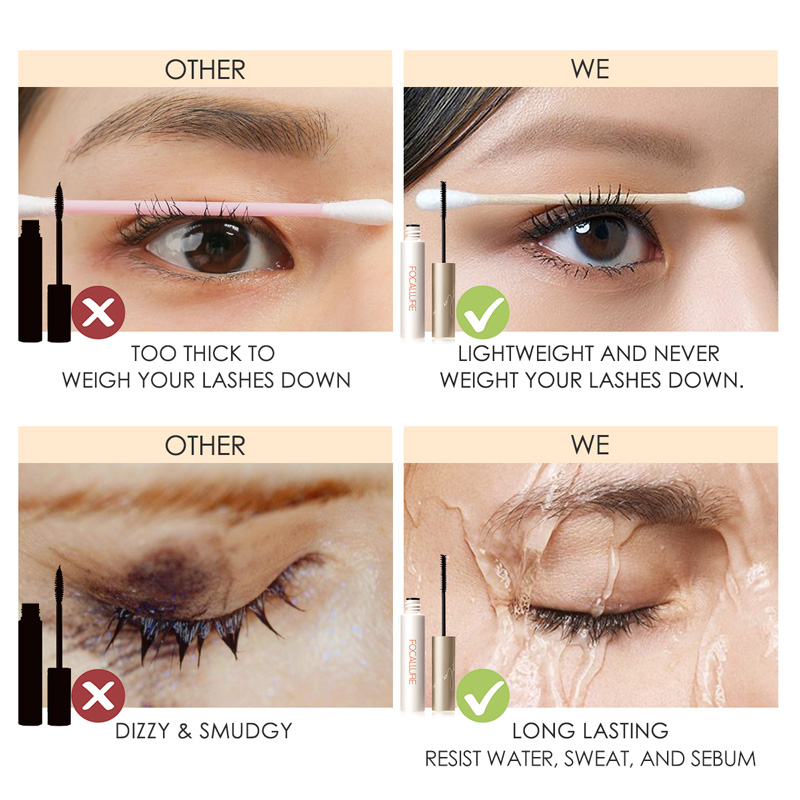 FOCALLURE 4d Eyelash Mascara N - Eyelash Extension Supernatural recension och pris