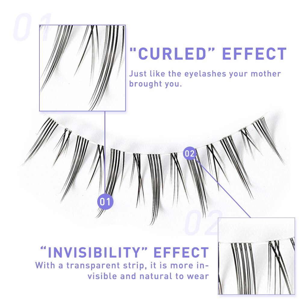 3D Lashes Premade Fan A/M Shap - Eyelash Extension Supernatural recension och pris