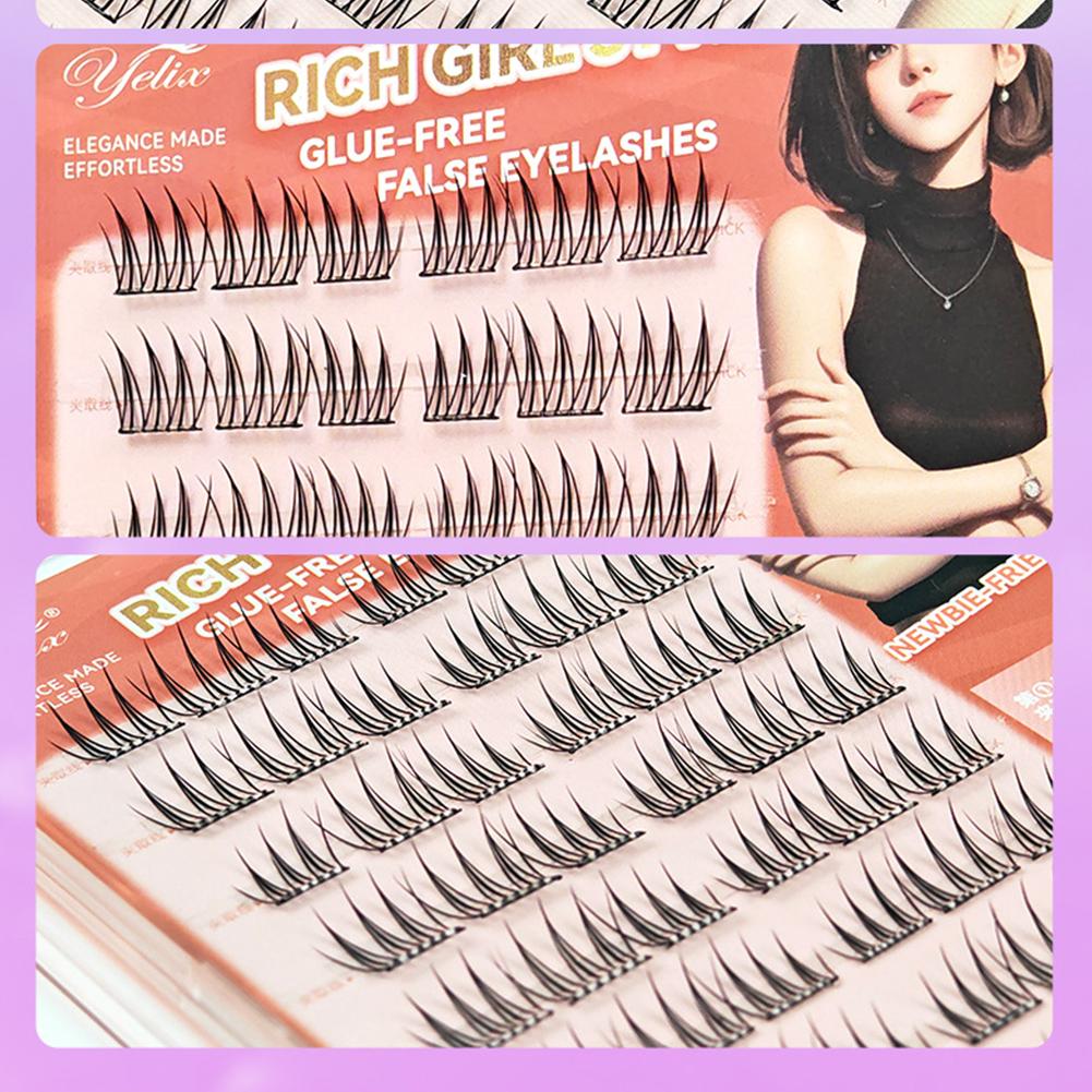 Korean Glue-free False Eyelash - Eyelash Extension Korean recension och pris