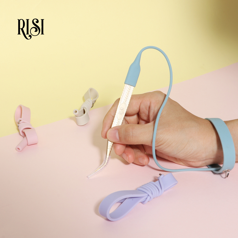 RISI Silicone Eyelash Extensio - Lash Extension Tweezers recension och pris