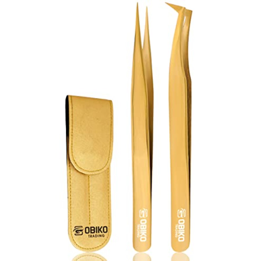 Obiko Eyelash Extension Tweeze - Lash Extension Tweezers recension och pris