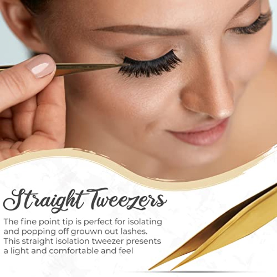 Obiko Eyelash Extension Tweeze - Lash Extension Tweezers recension och pris