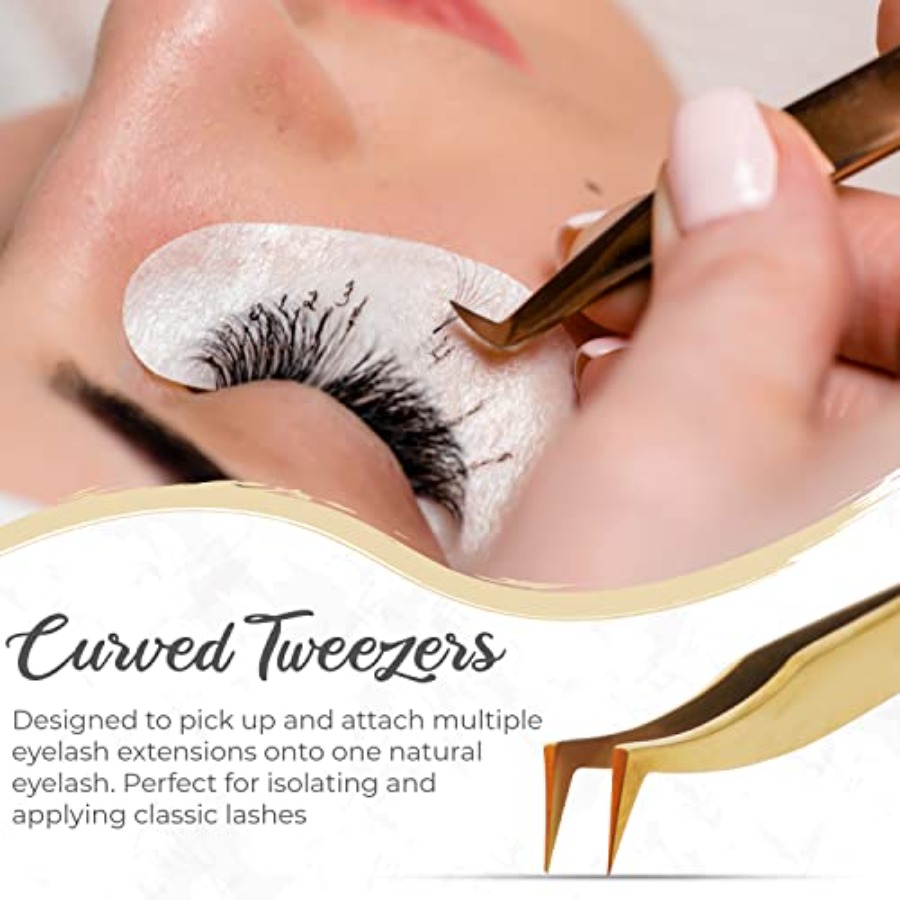 Obiko Eyelash Extension Tweeze - Lash Extension Tweezers recension och pris